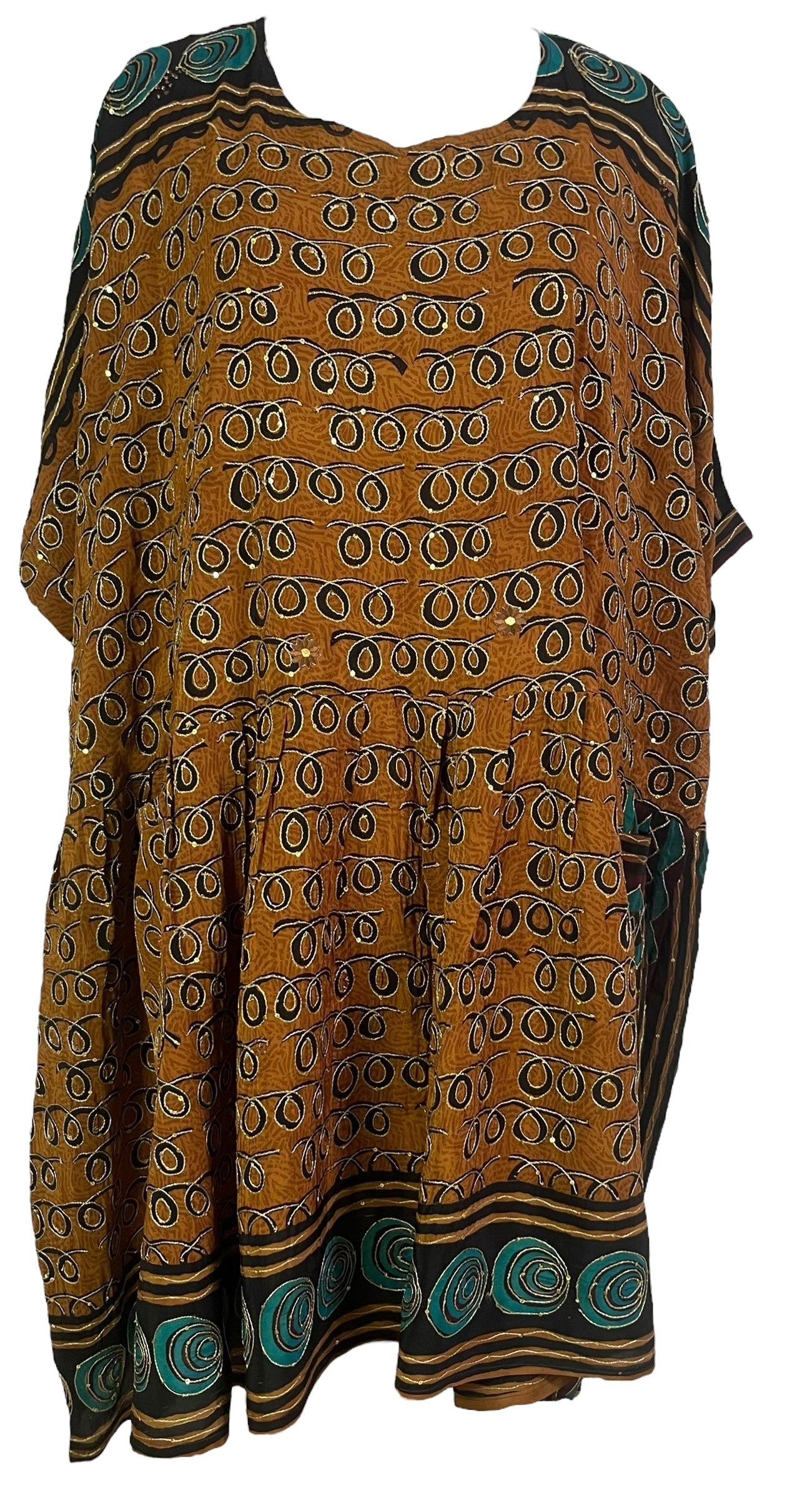 PRC6728 Avatar Pure Silk Boxy Babydoll Dress - Velora
