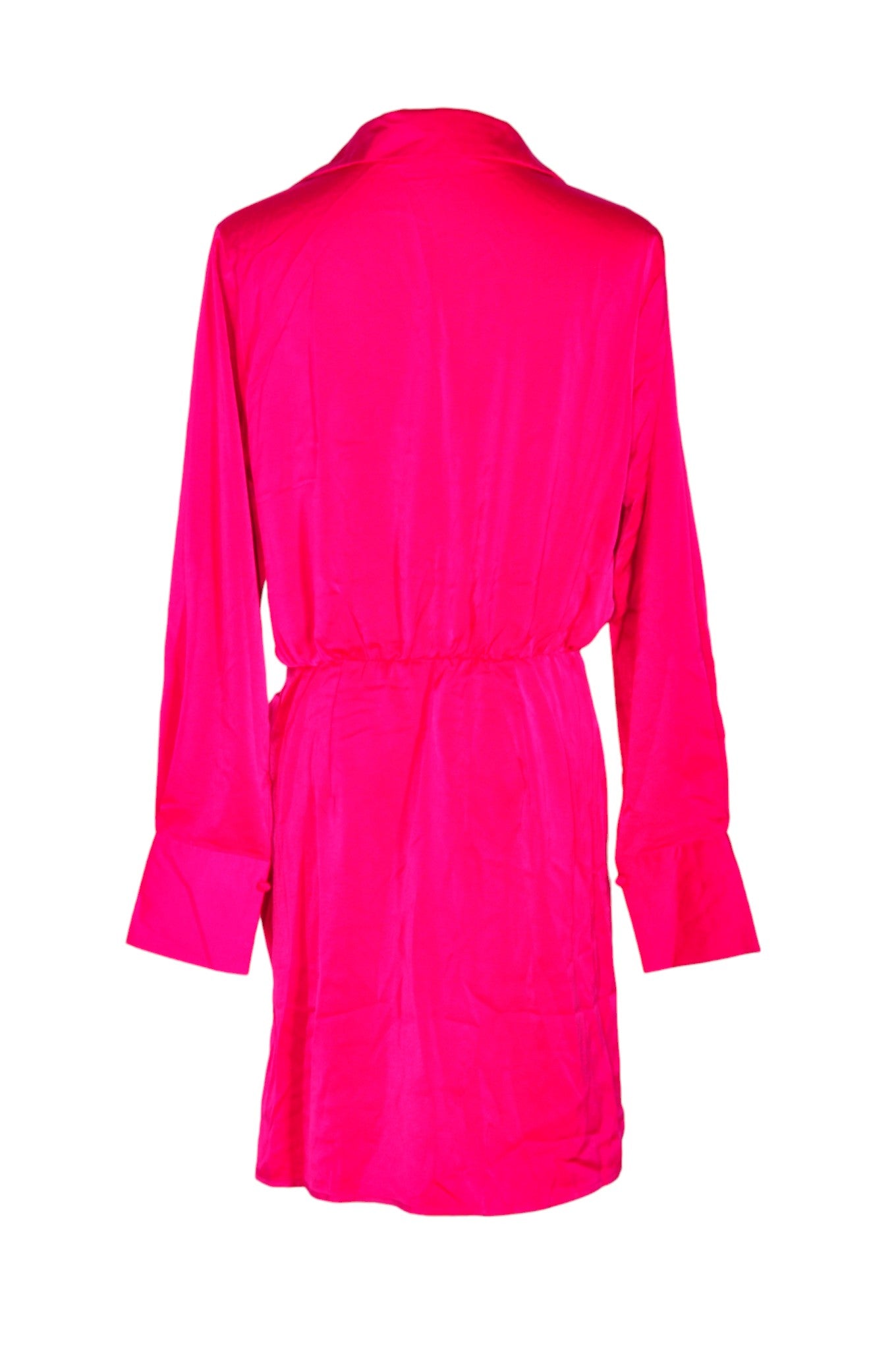 BLACK TAPE Women Wrap Dresses Regular fit in Pink - M - Velora Luxury Fashion