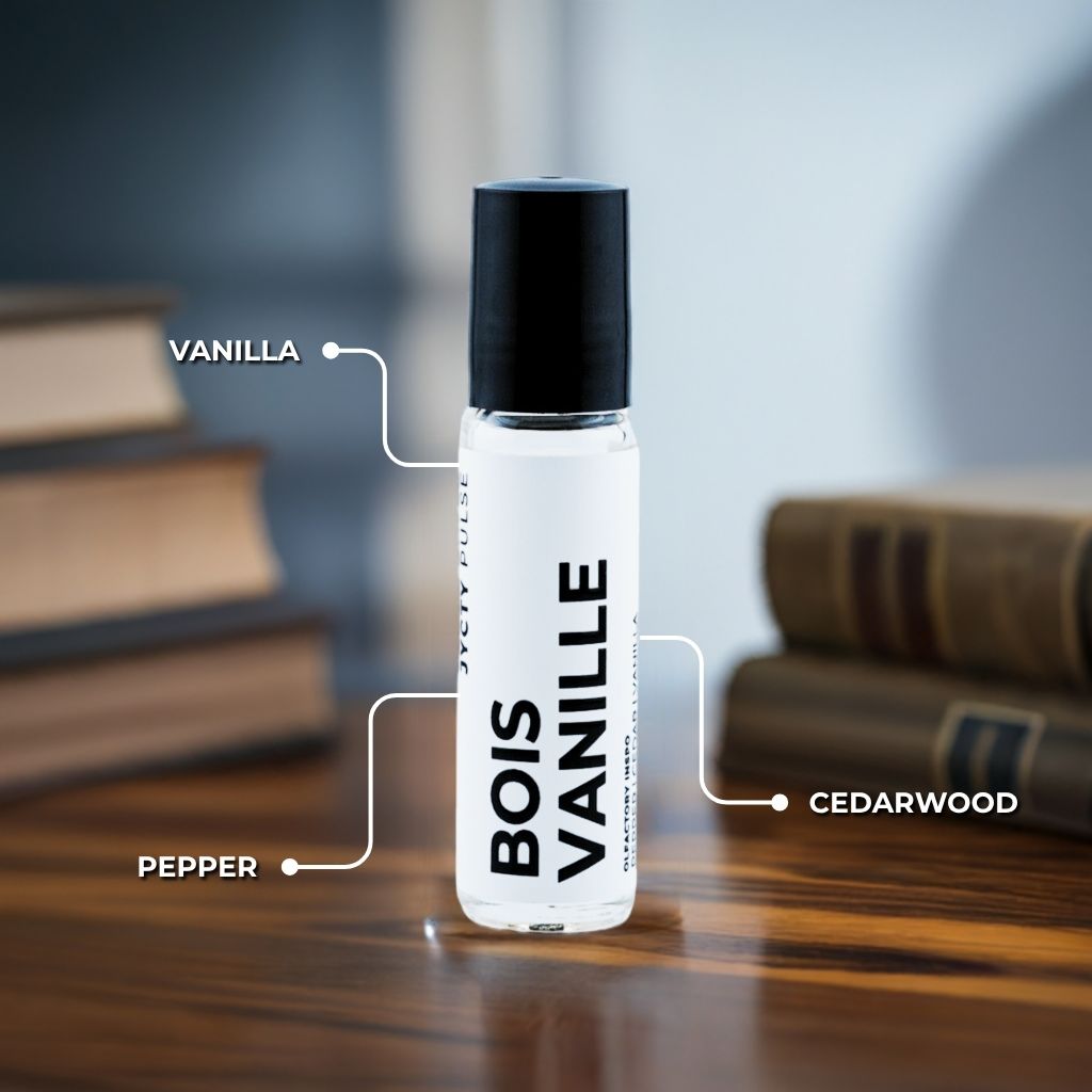 BOIS VANILLE | Inspired By Whispers In The Library - Velora