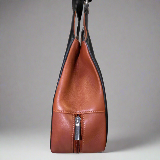 BOL Double Handle Bag - Velora Luxury Fashion