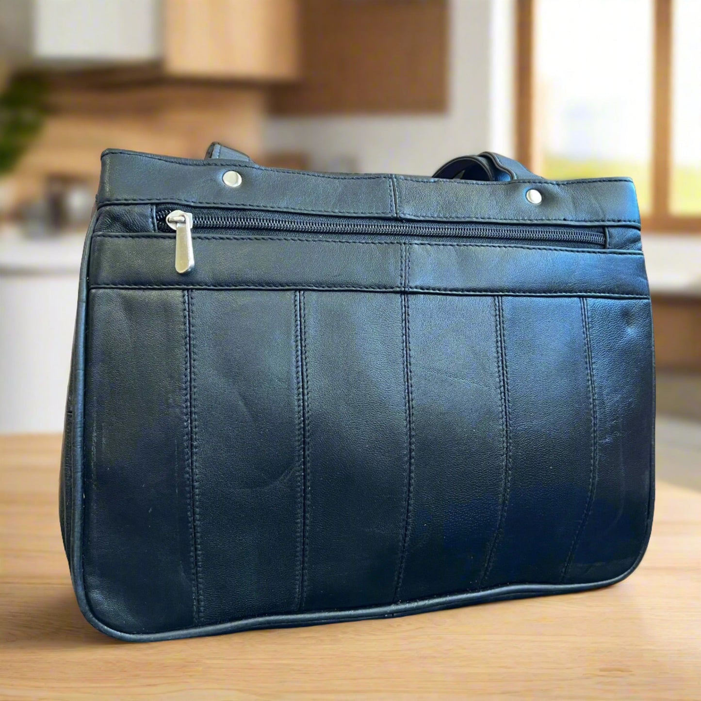 Ladies Soft Leather Shoulder Bag Boutique of Leathers/Open Road
