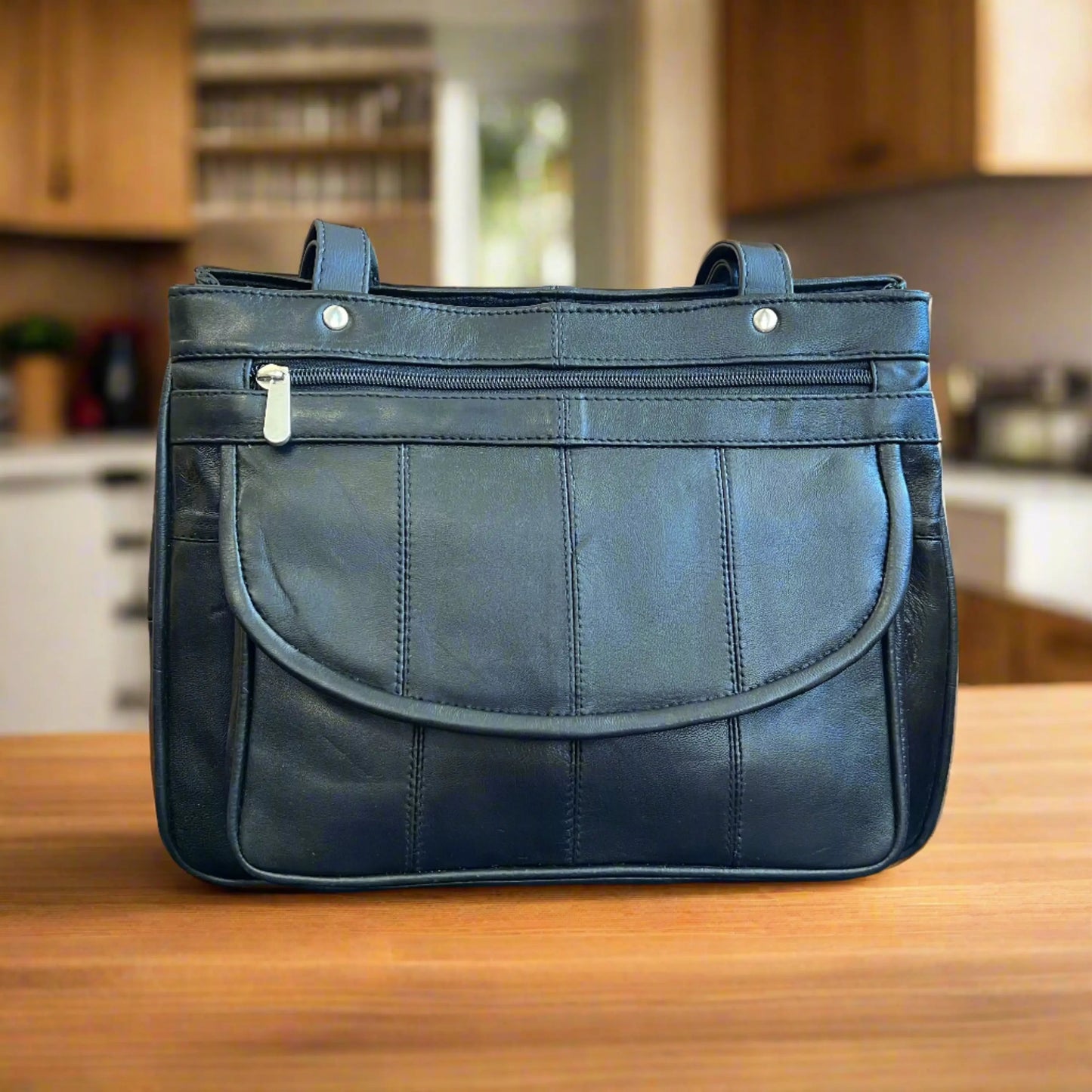 Ladies Soft Leather Shoulder Bag Boutique of Leathers/Open Road
