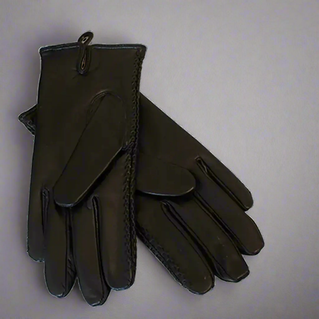 BOL Leather Gloves with Zig-Zag Stitches Boutique of Leathers/Open Road