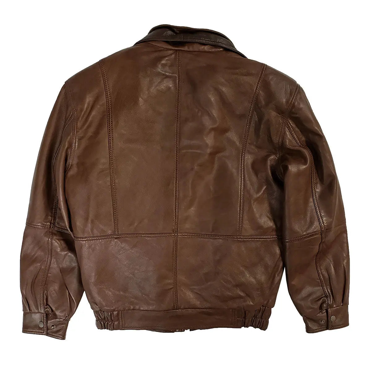 BOL Men's Double Collar Leather Bomber Jacket Boutique of Leathers/Open Road