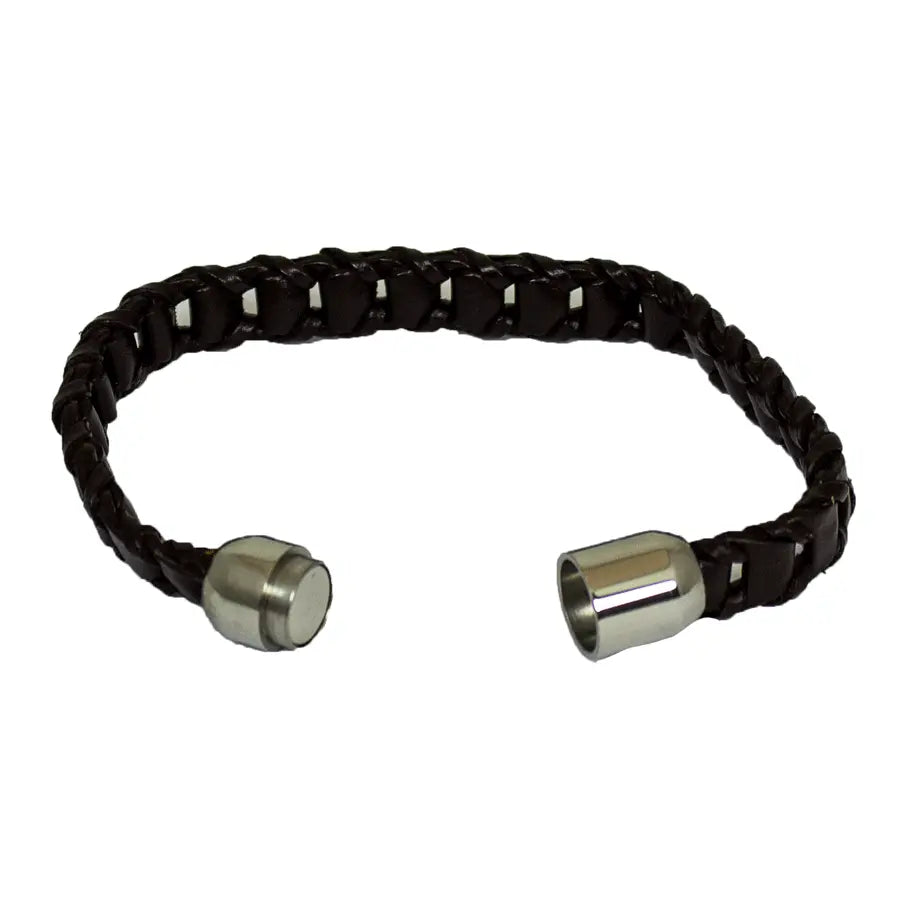 BOL Men's Leather Braided Bracelet Boutique of Leathers/Open Road