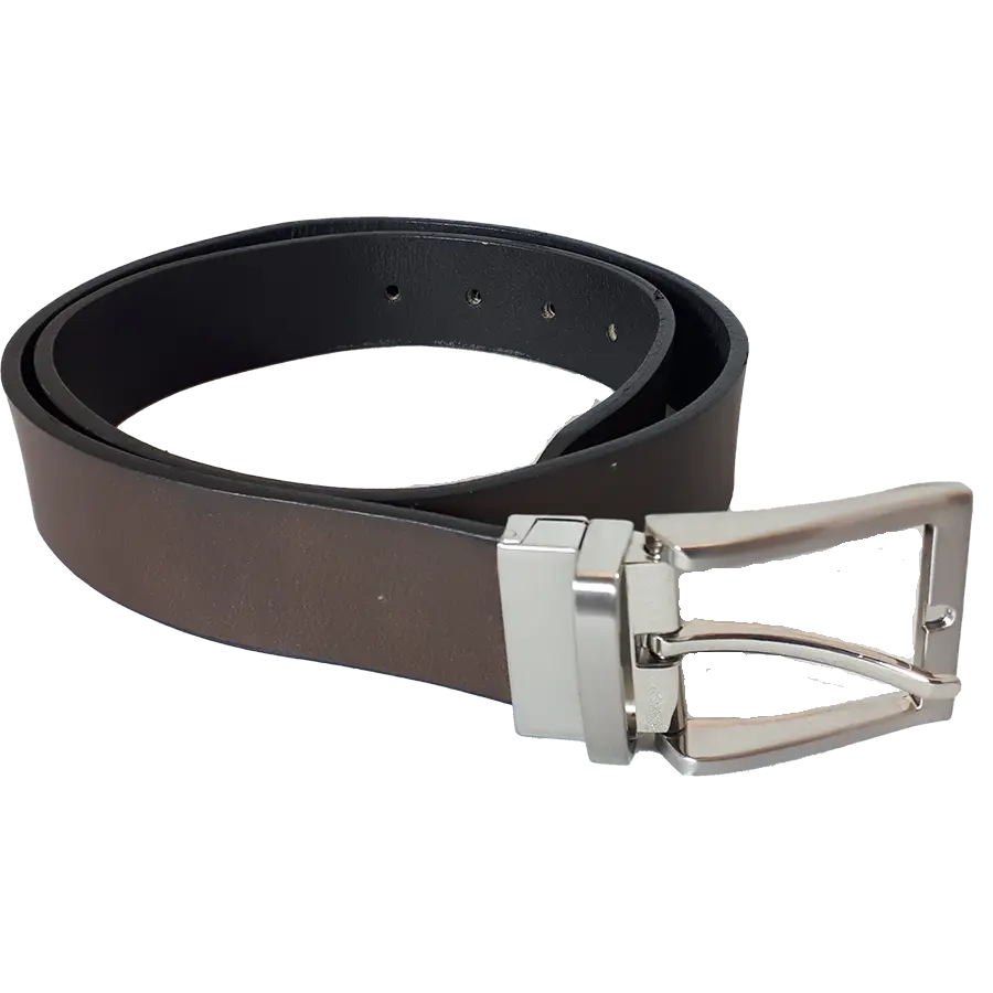 BOL Men's Reversible Solid Leather Belt Boutique of Leathers/Open Road