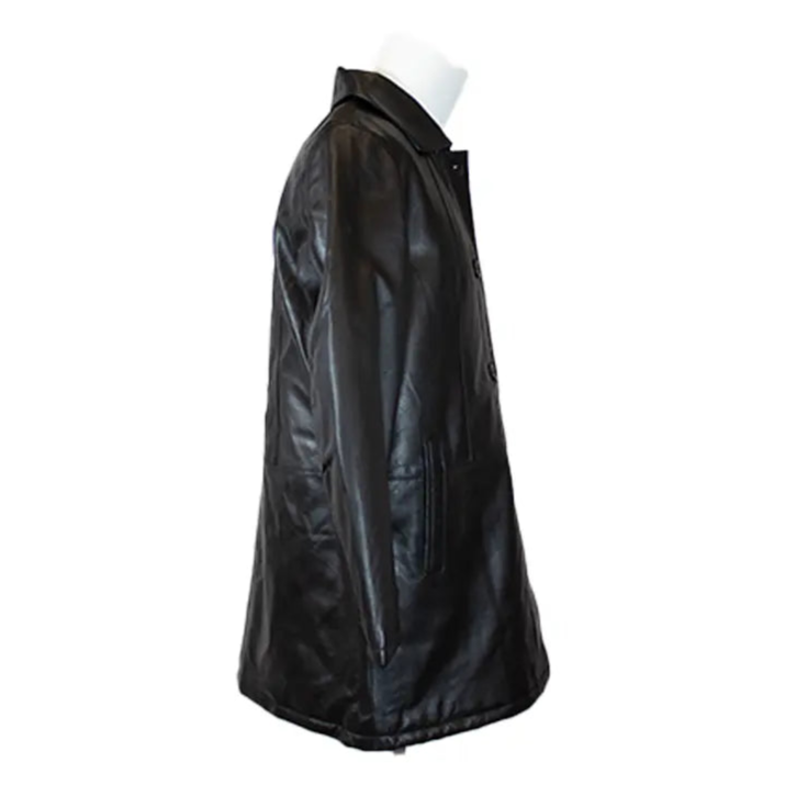 BOL Women's Button Up Leather Jacket - Velora Luxury Fashion