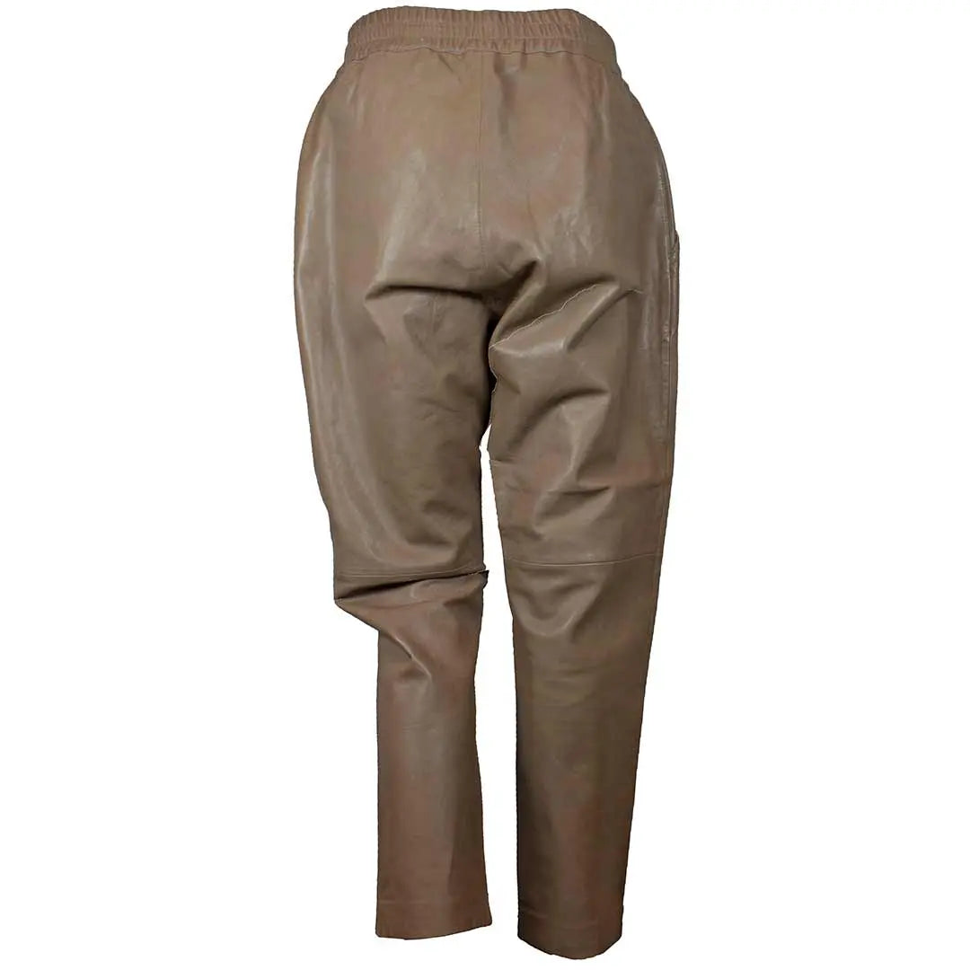 BOL Women's Casillo Leather Pants - Velora Luxury Fashion