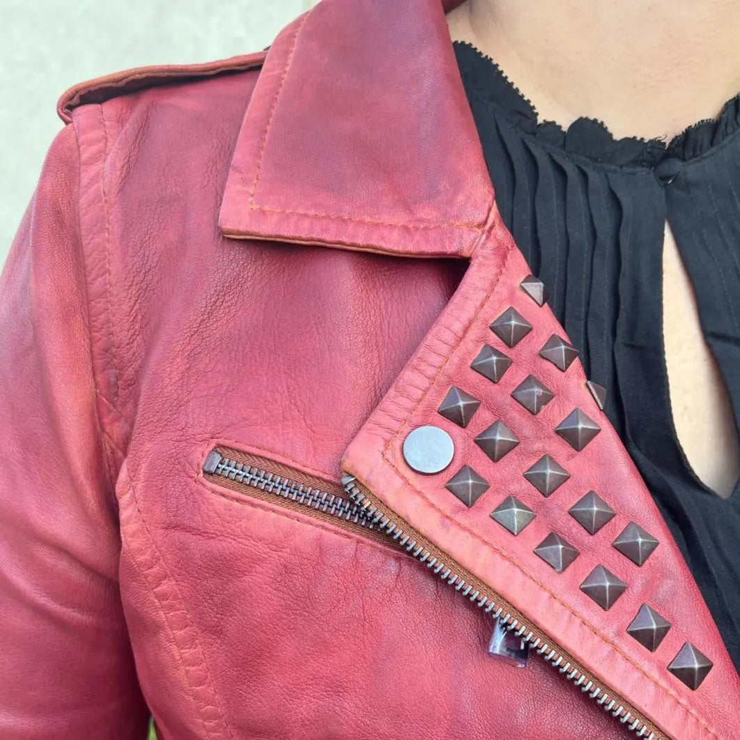BOL Women's Marya Lambskin Leather Jacket - Velora Luxury Fashion