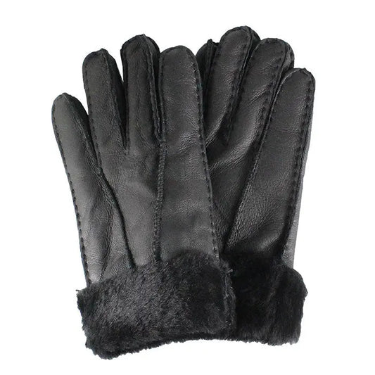 BOL Women's Shearling Leather Gloves - Velora Luxury Fashion