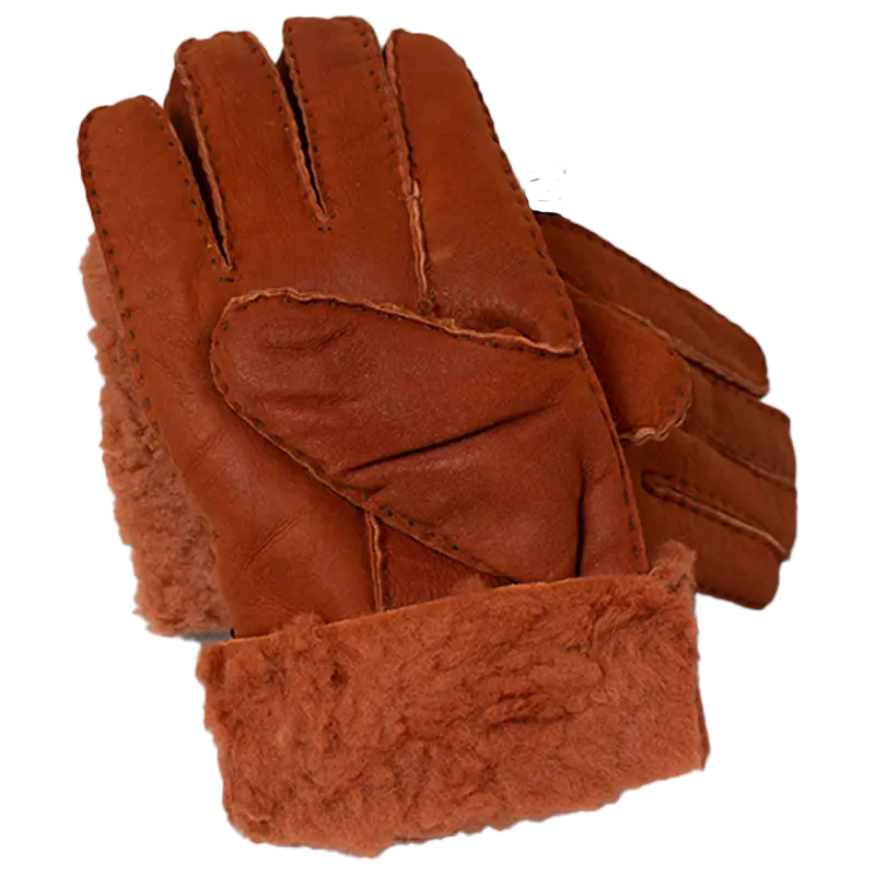 BOL Women's Shearling Leather Gloves - Velora Luxury Fashion