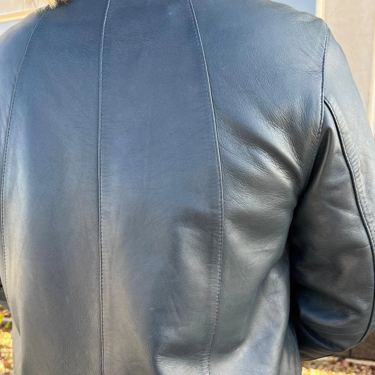 BOL Women's Button Up Leather Jacket Boutique of Leathers/Open Road