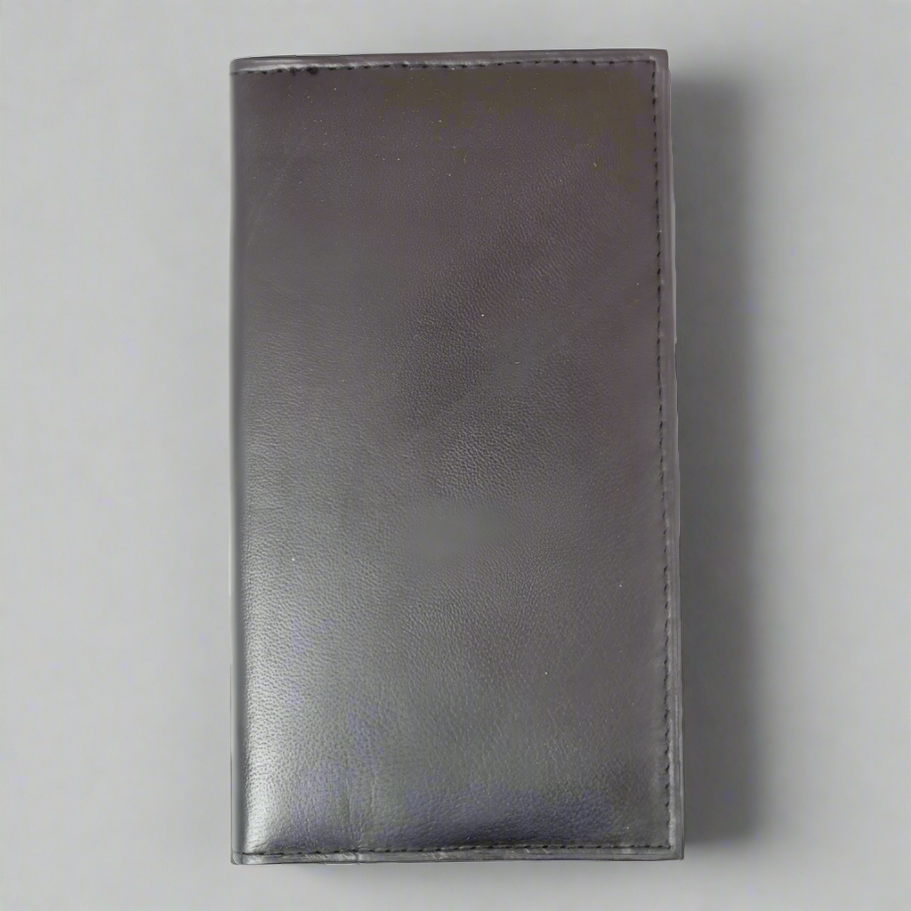 BOL Women's Credit Card Checkbook Wallet Boutique of Leathers/Open Road