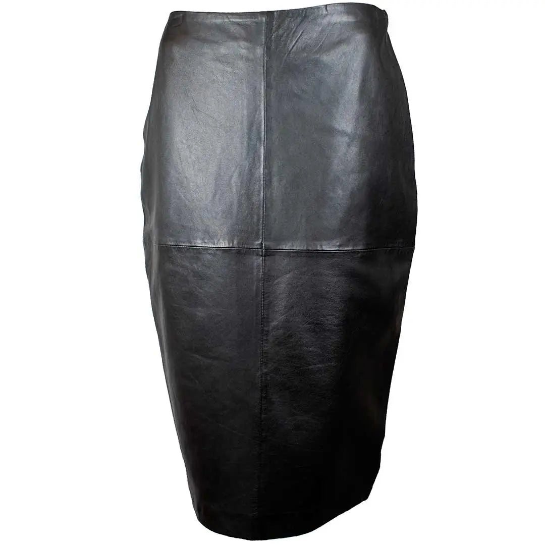 BOL Women's Dawn Leather Pencil Skirt Boutique of Leathers/Open Road