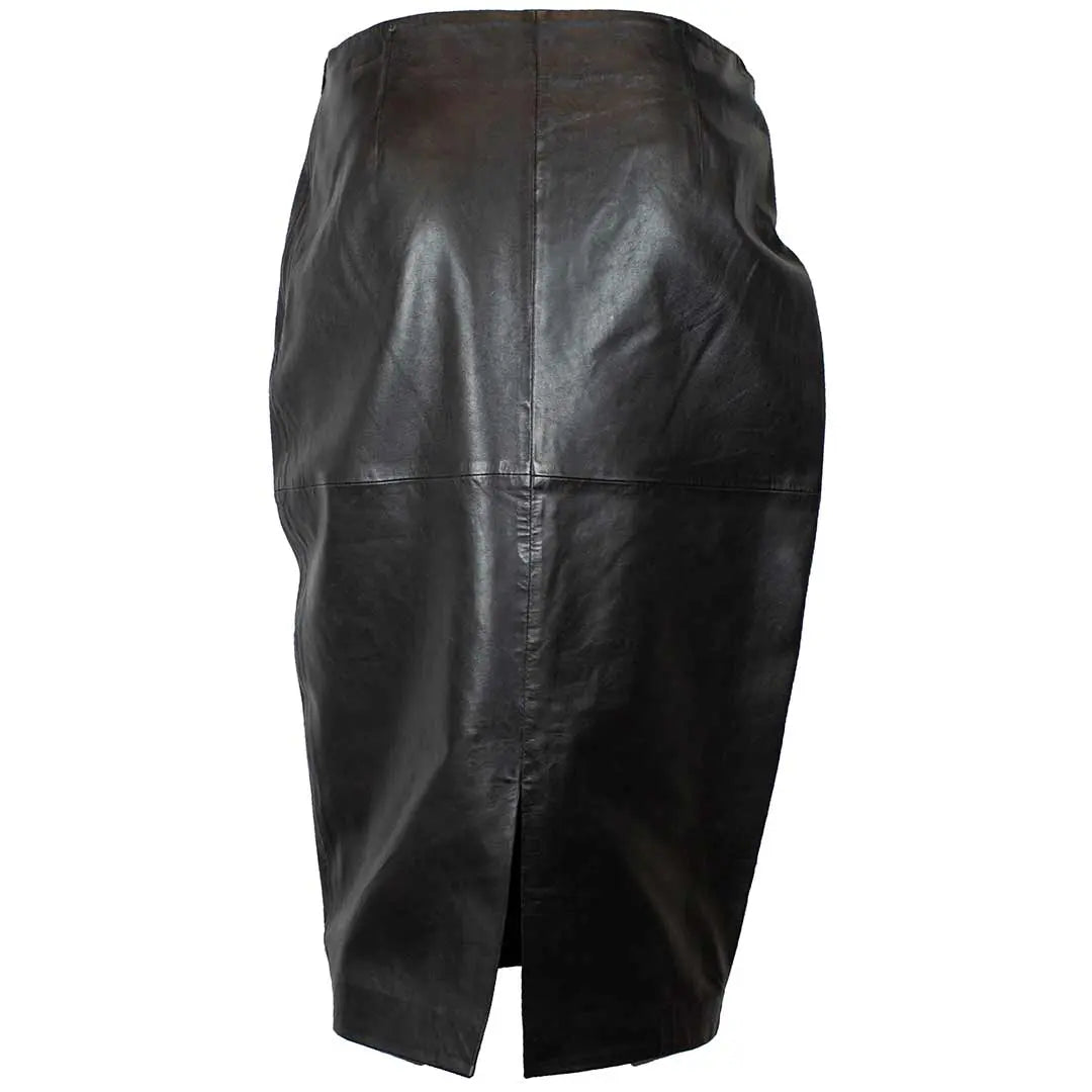 BOL Women's Dawn Leather Pencil Skirt Boutique of Leathers/Open Road