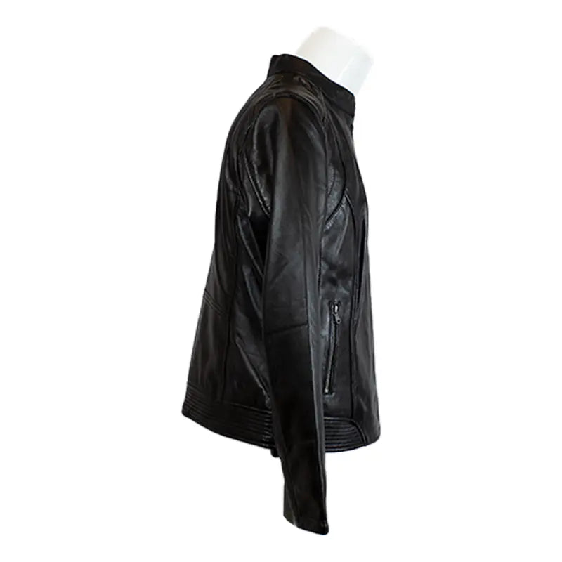 BOL Women's Waxed Sheep Leather Jacket Boutique of Leathers/Open Road