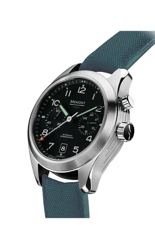 Bremont Arrow Monopusher Chronograph Watch ARROW-R-S - Velora