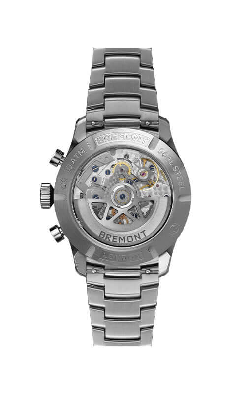 Bremont Altitude Chronograph GMT ALT42-CHR-G-SS-BK-B - Velora