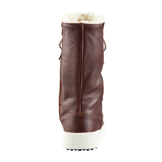 Baffin Women's Yorkville Wool Lined Leather Winter Boots - Velora Luxury Fashion