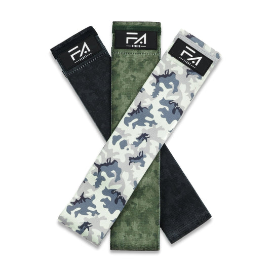 FA Resistance Bands (3 Pack) - Velora