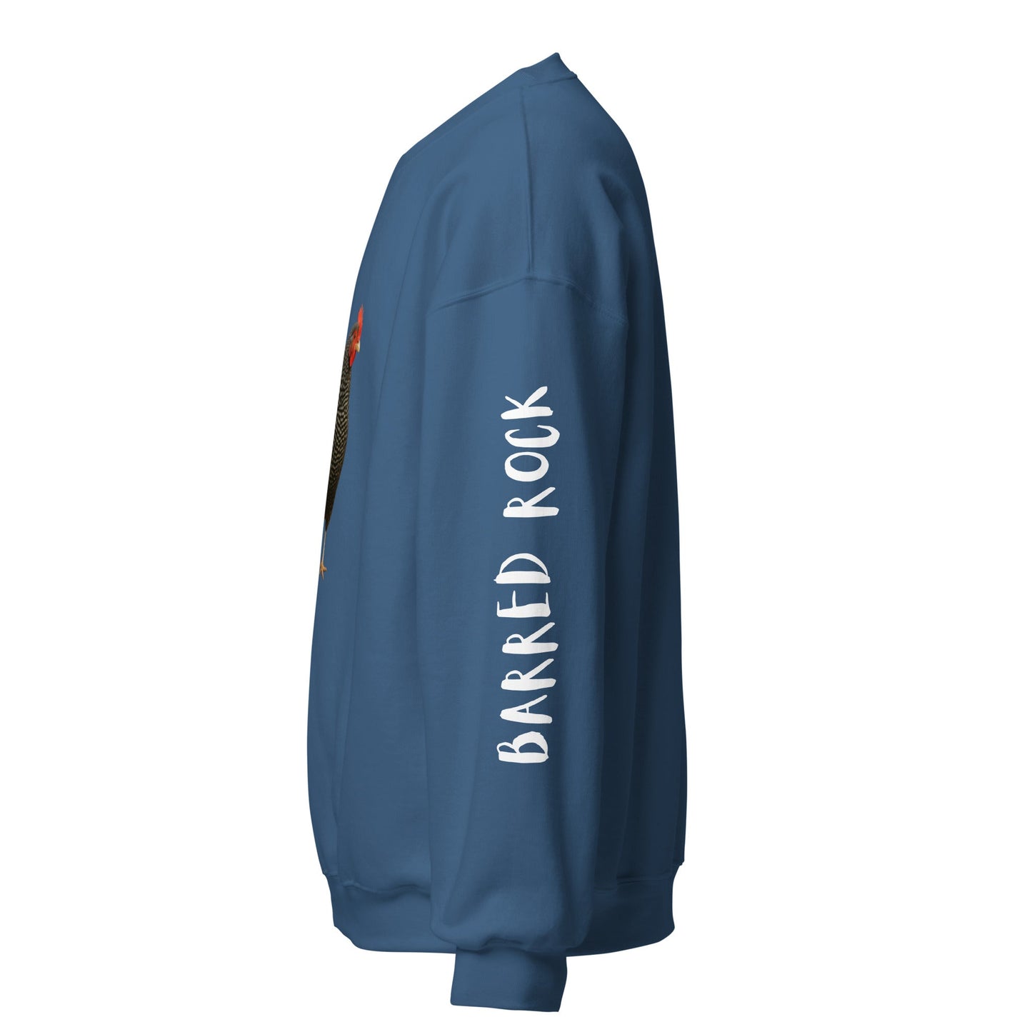 Barred Rock Unisex Sweatshirt - Velora Luxury Fashion