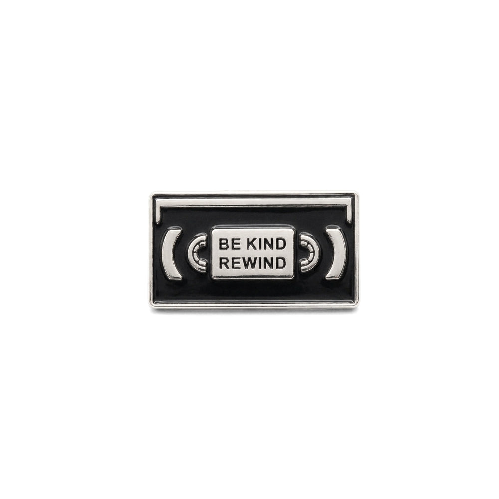 Be Kind Rewind | Collectible Pin