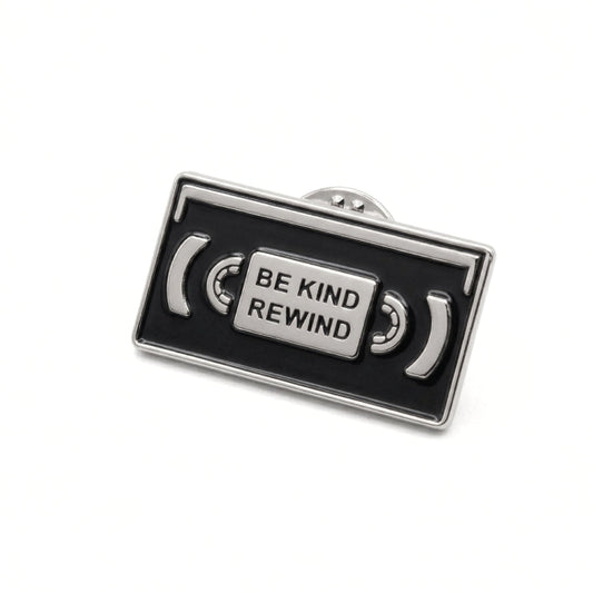 Be Kind Rewind | Collectible Pin