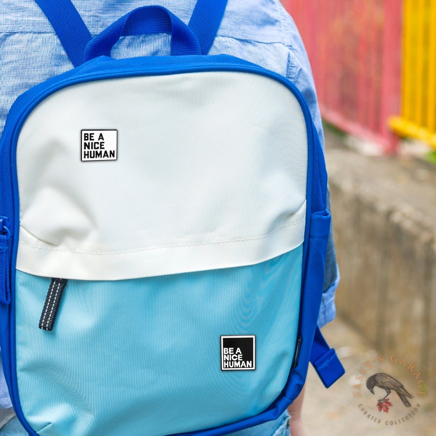 Be a Nice Human | Collectible Pin - Velora