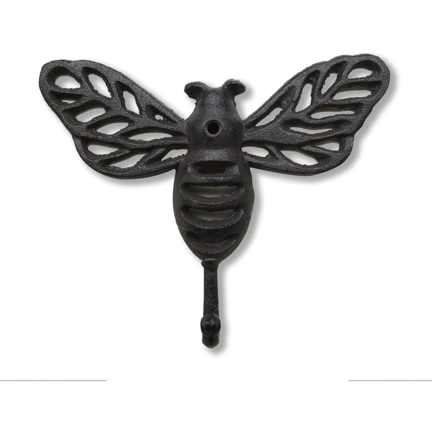 Bee Hook, Cast Iron, Brown - Velora Luxury Fashion