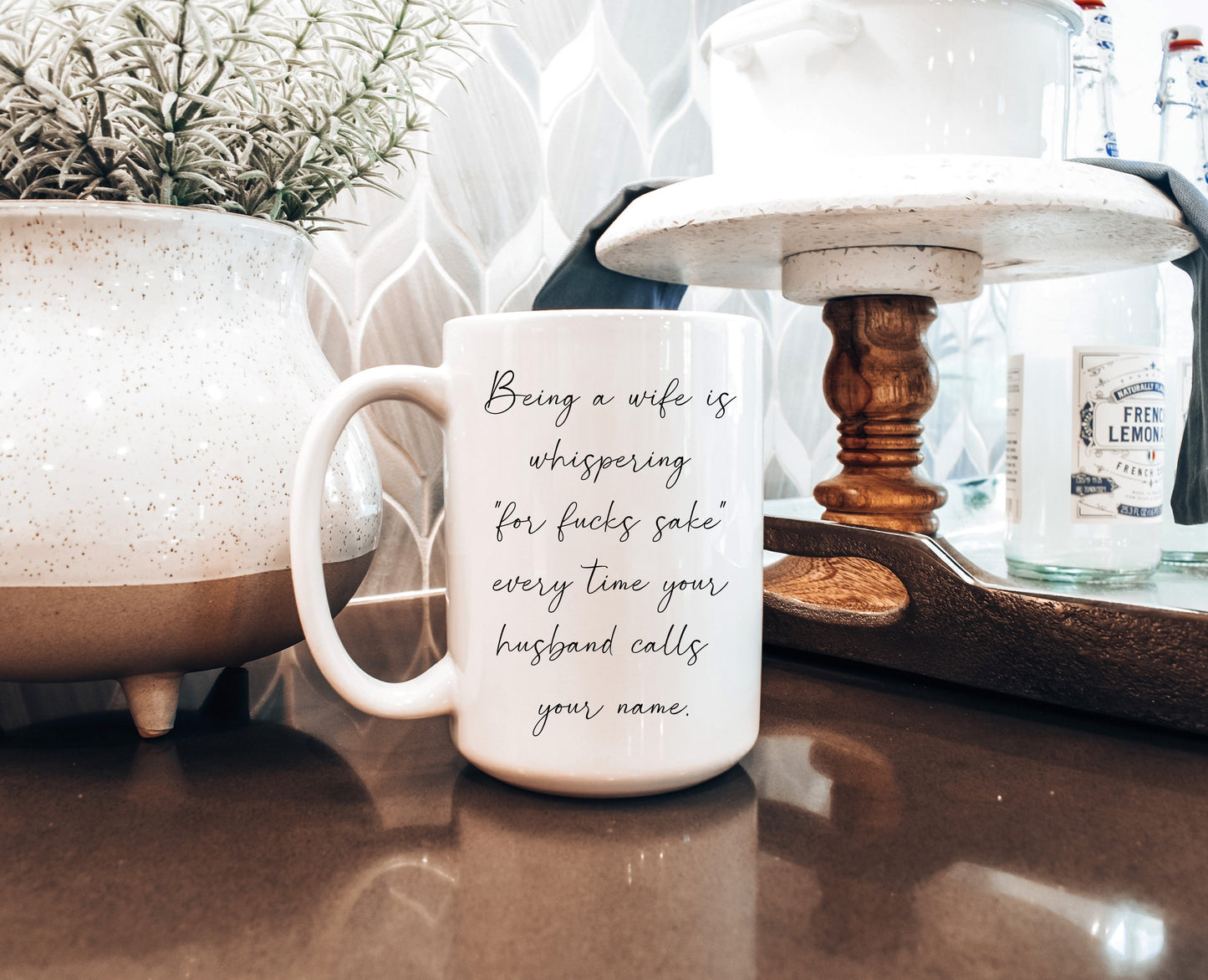 Being a wife is - Velora Luxury Fashion