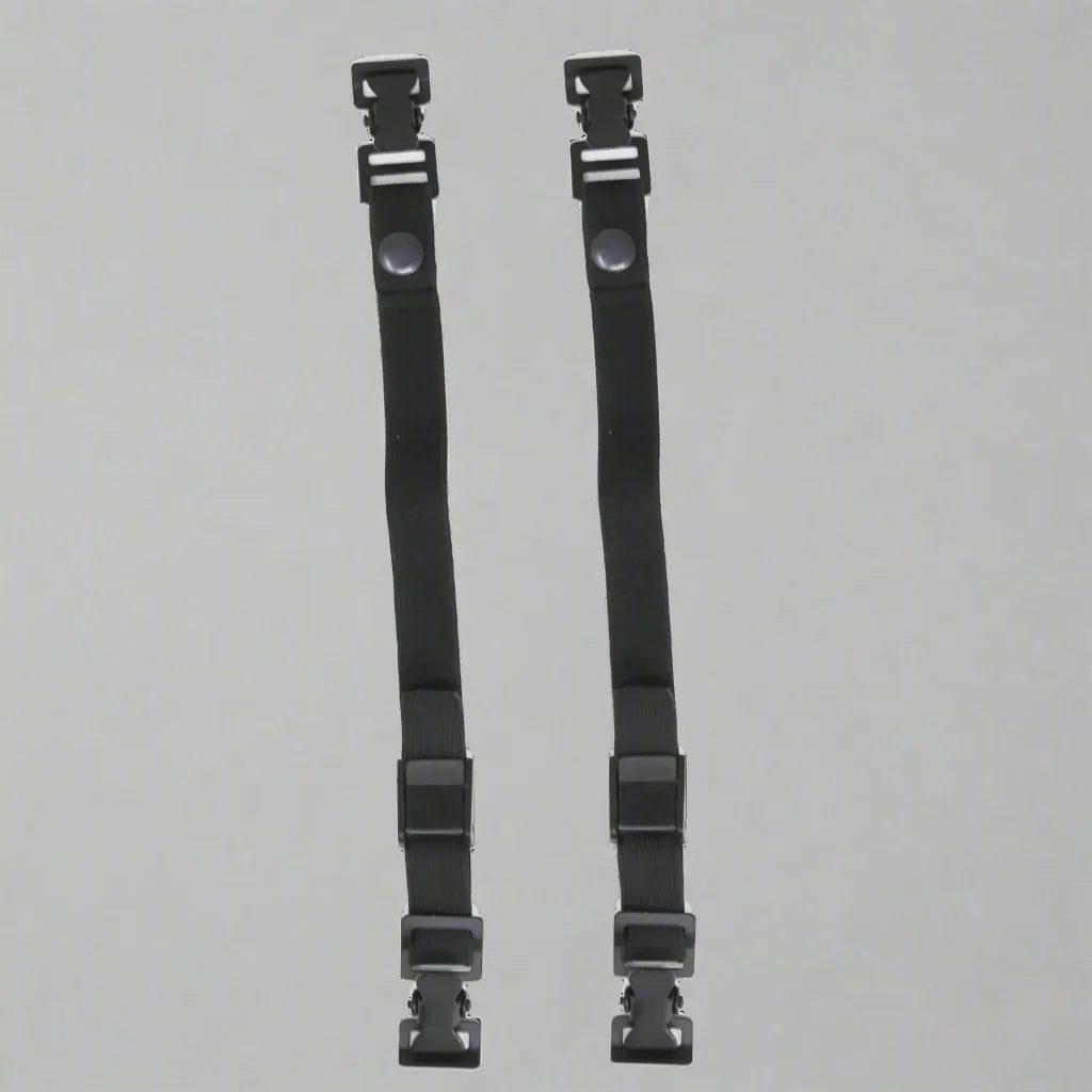 Black Snap Motorcycle Riding Pant Tie Down Boutique of Leathers/Open Road