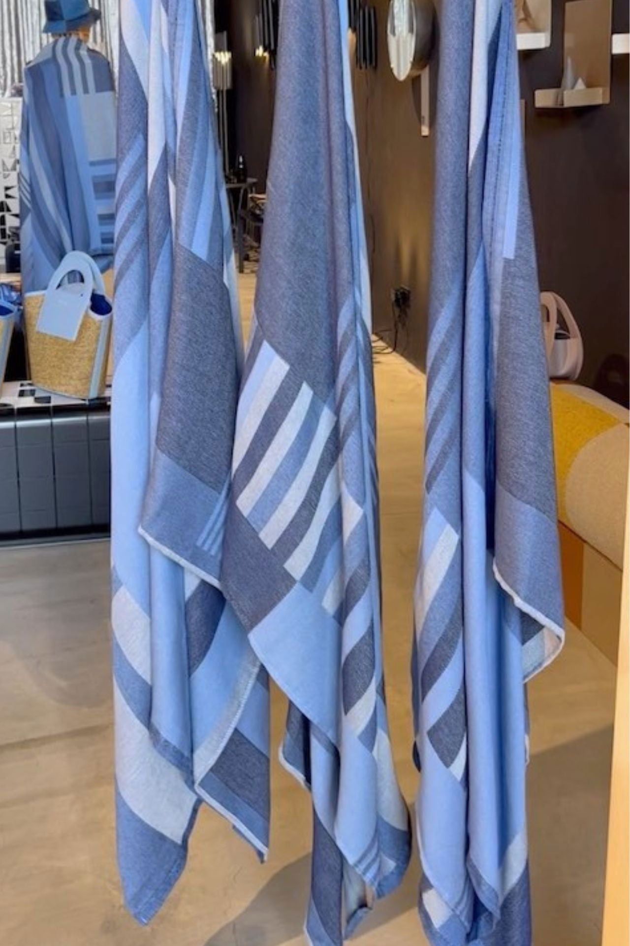 Blue Jeans Fouta Towel Beach & SPA - Velora Luxury Fashion