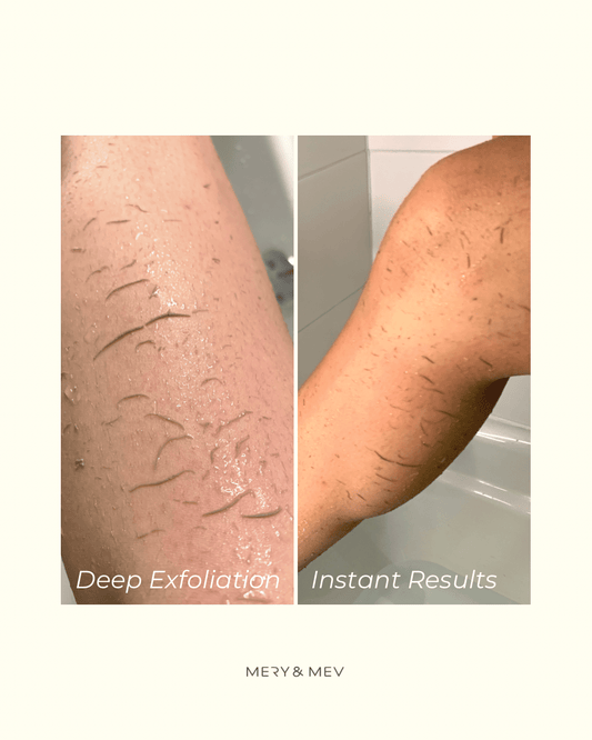 Body Exfoliating Gloves 2PC - Velora Luxury Fashion