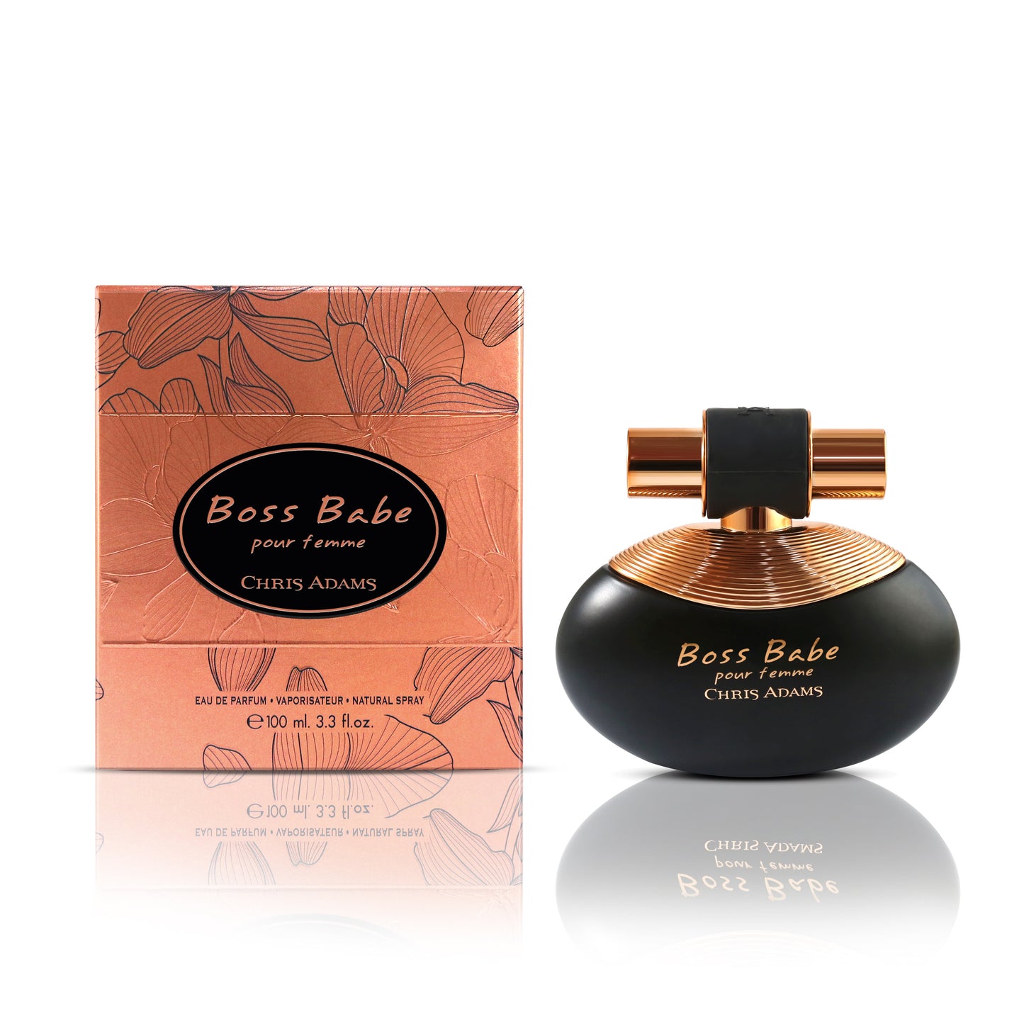 Chris Adams Boss Babe for Women 100mL - Velora