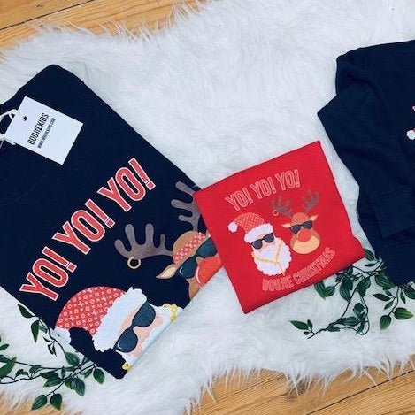 Boujie Christmas T shirts - Velora Luxury Fashion