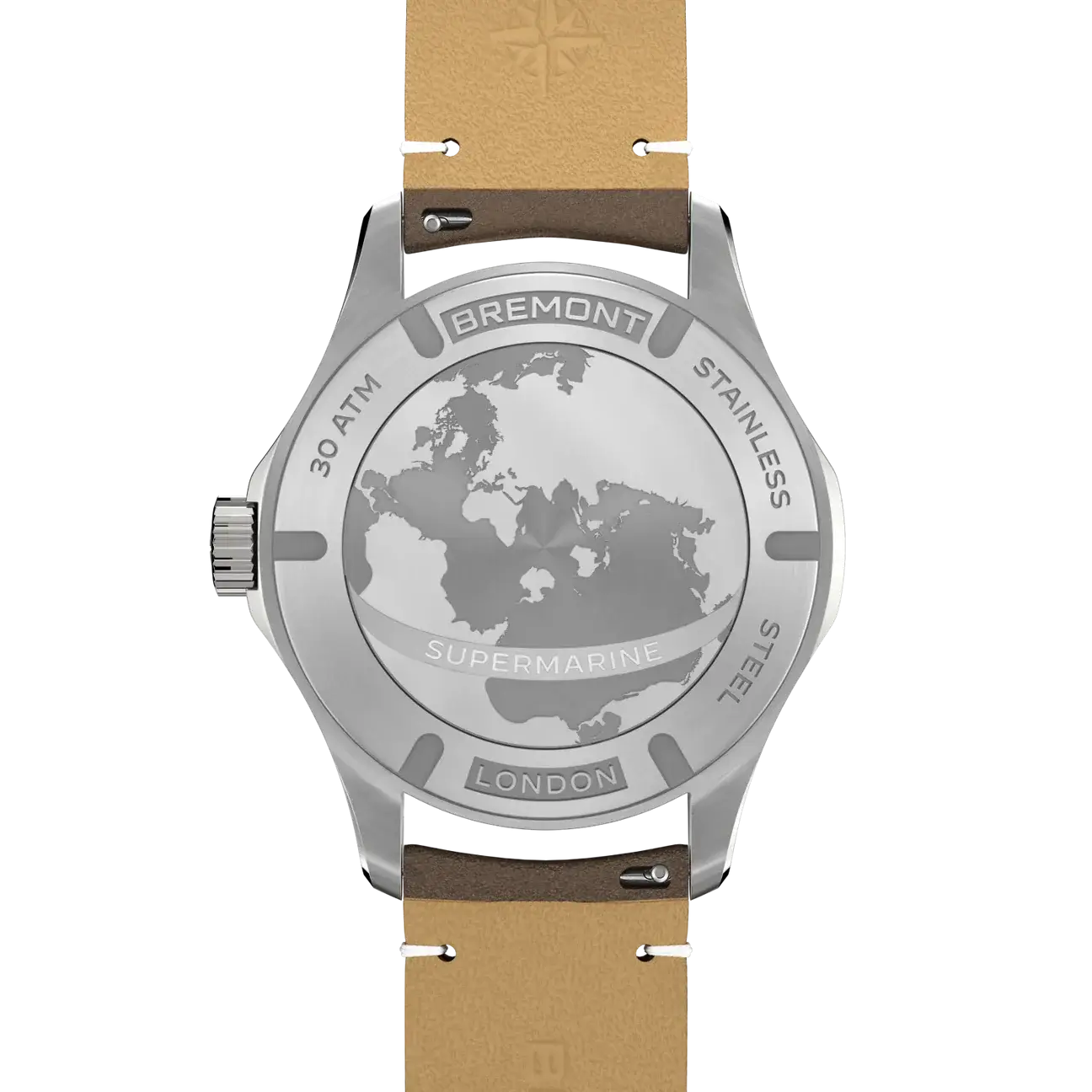 Bremont Supermarine 300M SM40-ND-SS-BL-L-S - Velora