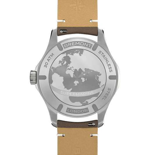 Bremont Supermarine 300M SM40-ND-SS-BL-L-S - Velora