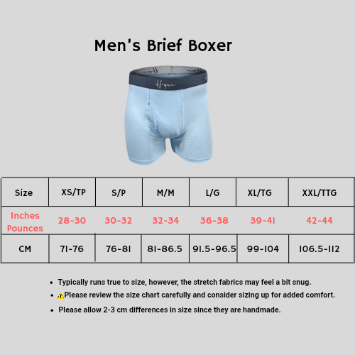 Brief Boxer - Velora Luxury Fashion