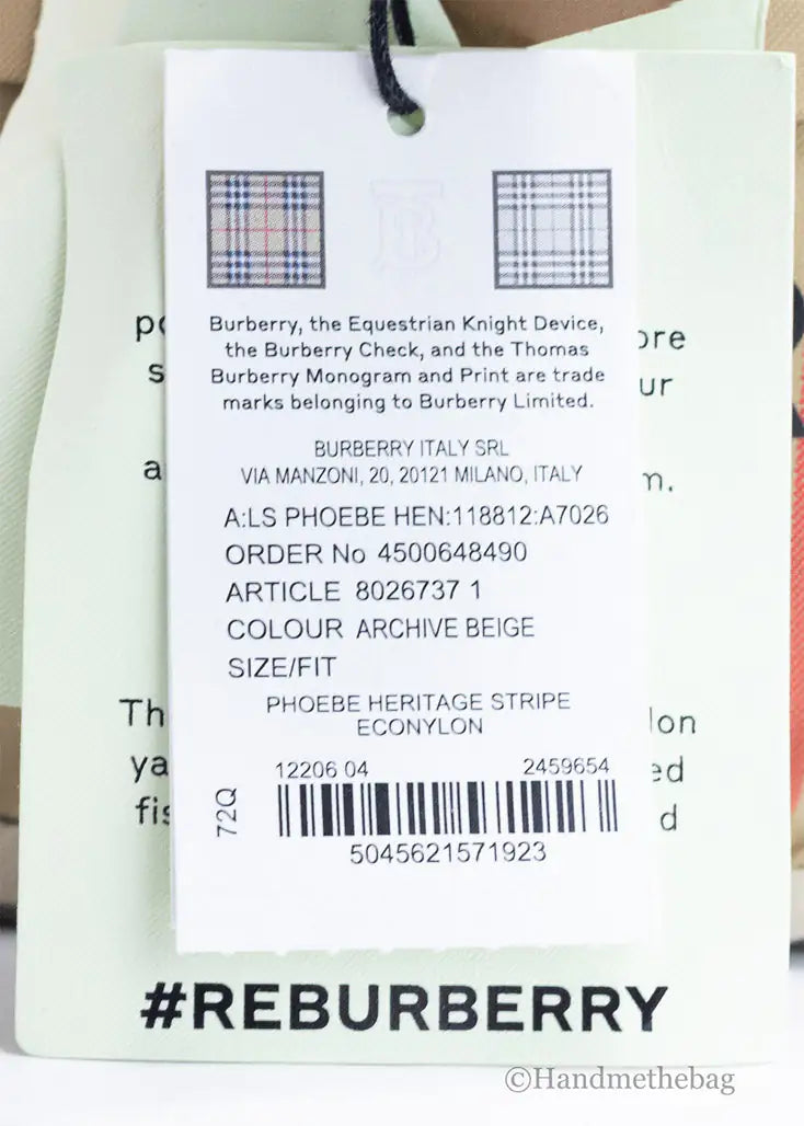 Burberry Phoebe Nylon Drawstring Bucket Bag - Velora Luxury Fashion