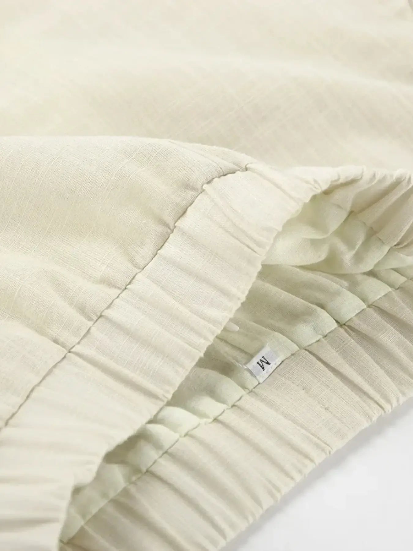 Button Up V-Neck Vest and Shorts Set - Velora Luxury Fashion