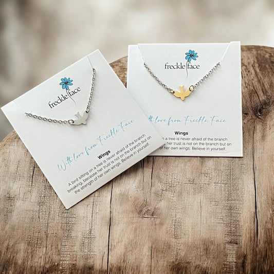 With Love from Freckle Face - Wings - Velora