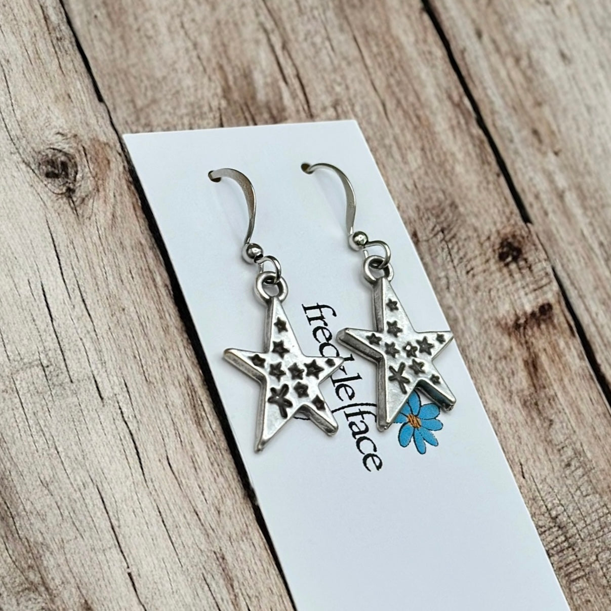 Star full of Stars Earrings - Velora