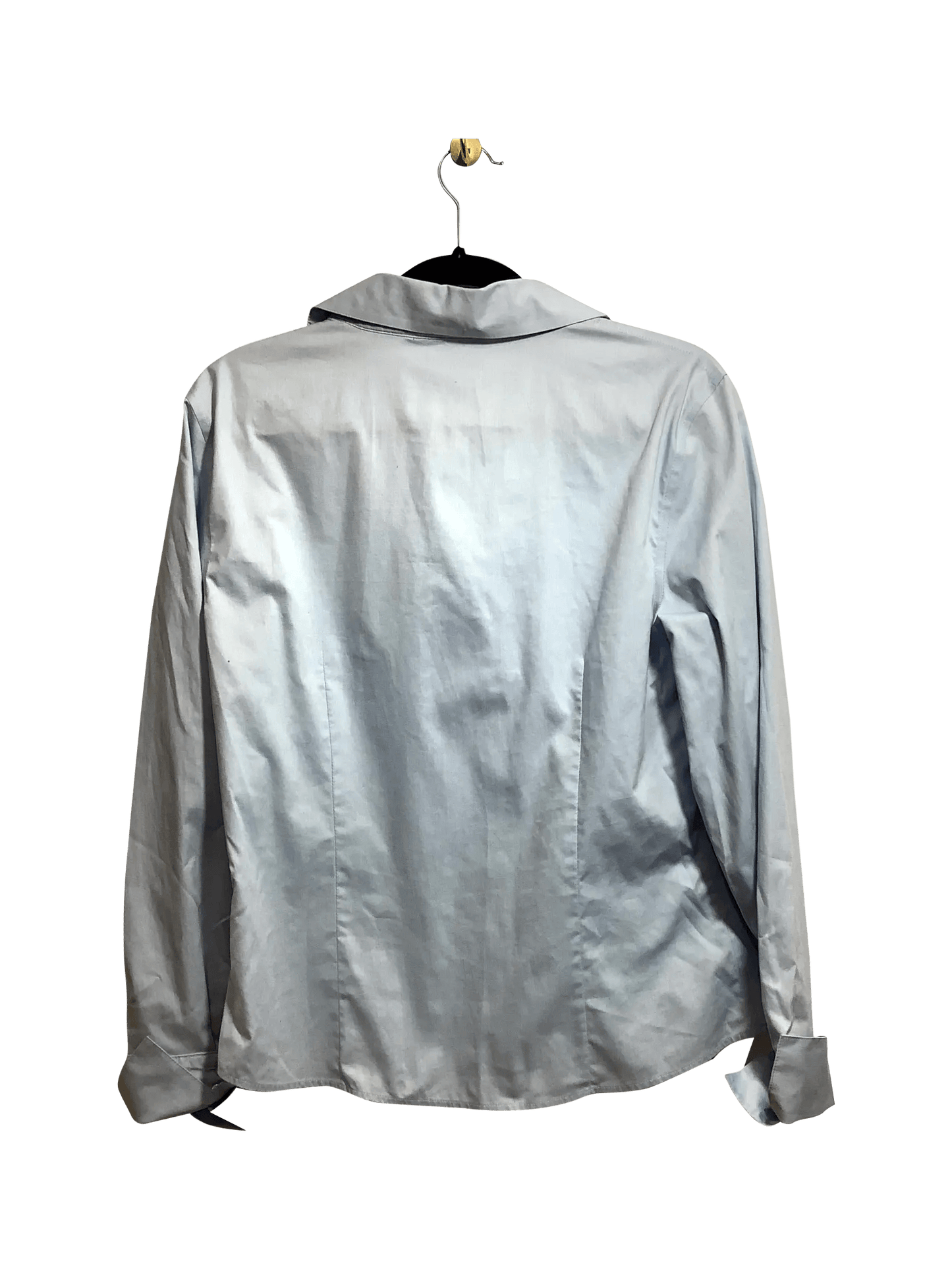 CALVIN KLEIN Regular fit Button-down Top in Blue - 12 - Velora