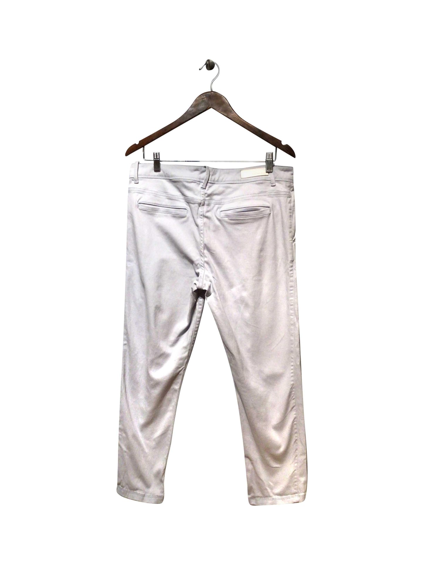 CALVIN KLEIN Regular fit Capri Pant in White - 31x26 - Velora