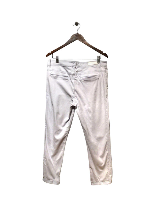 CALVIN KLEIN Regular fit Capri Pant in White - 31x26 - Velora