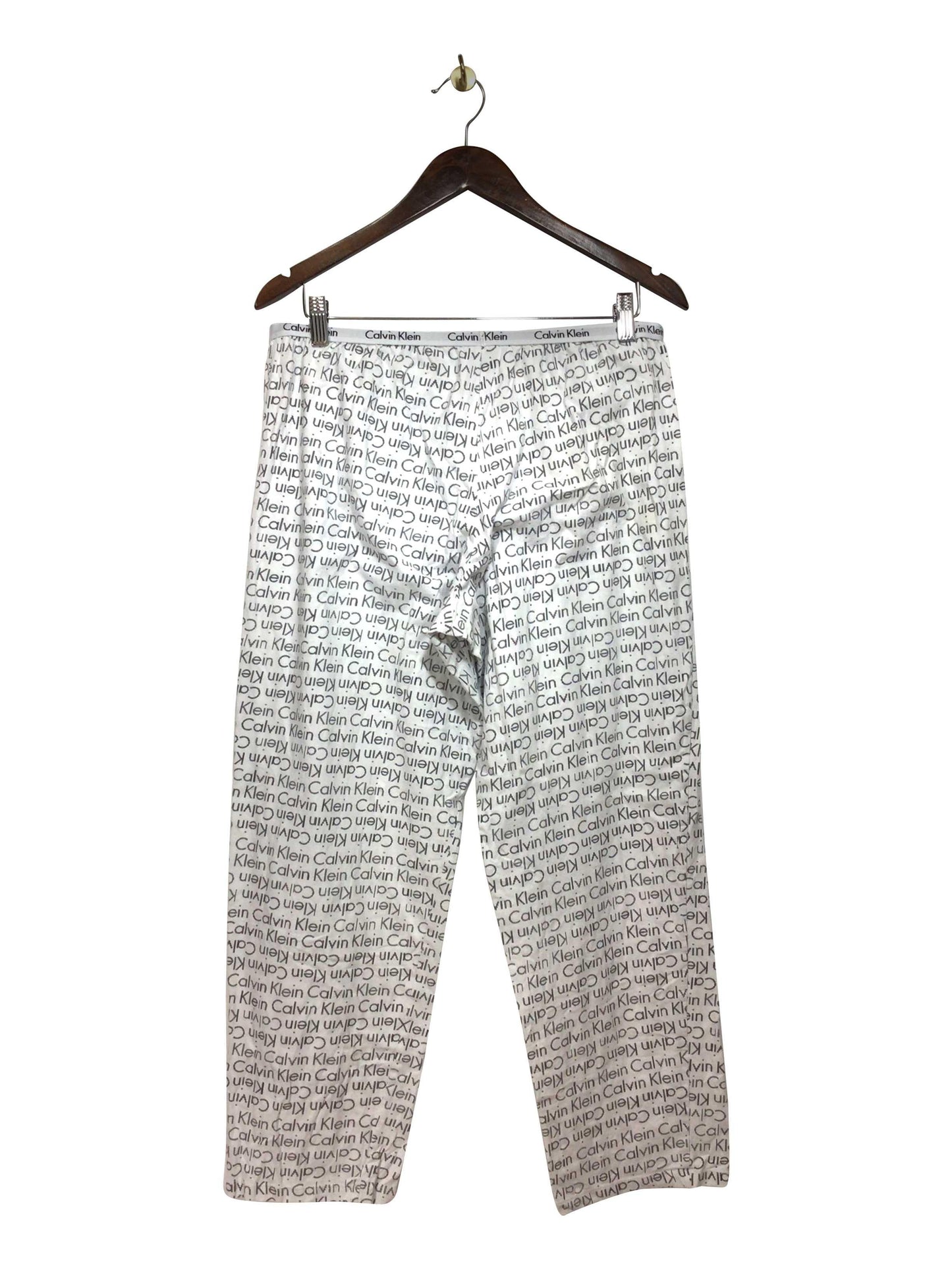 CALVIN KLEIN Regular fit Night Wear in White - L - Velora