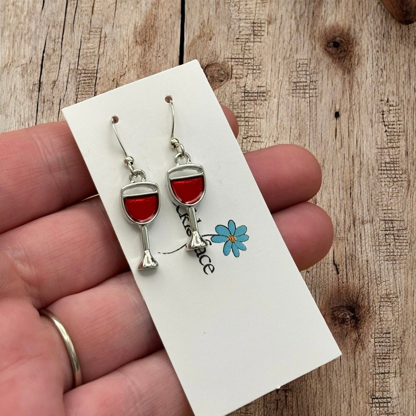 Wine Lover Earrings - Velora