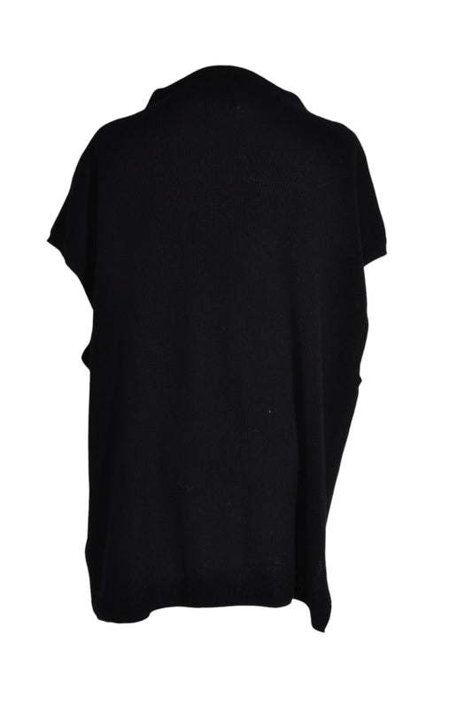CHRISTIAN SIRIANO Women Knit Tops Regular fit in Black - XL - Velora Luxury Fashion