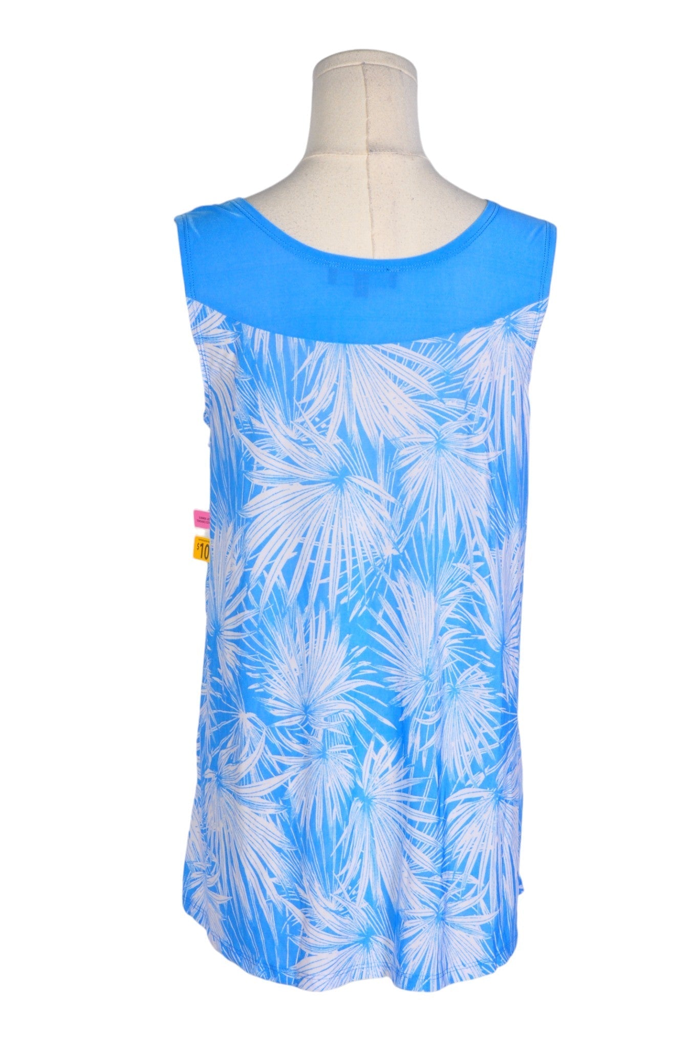 CLASSIC EDITIONS Women Tank Tops Regular fit in Blue - M - Velora Luxury Fashion