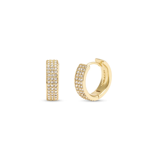 COACH Crystal Huggies - Velora Luxury Fashion